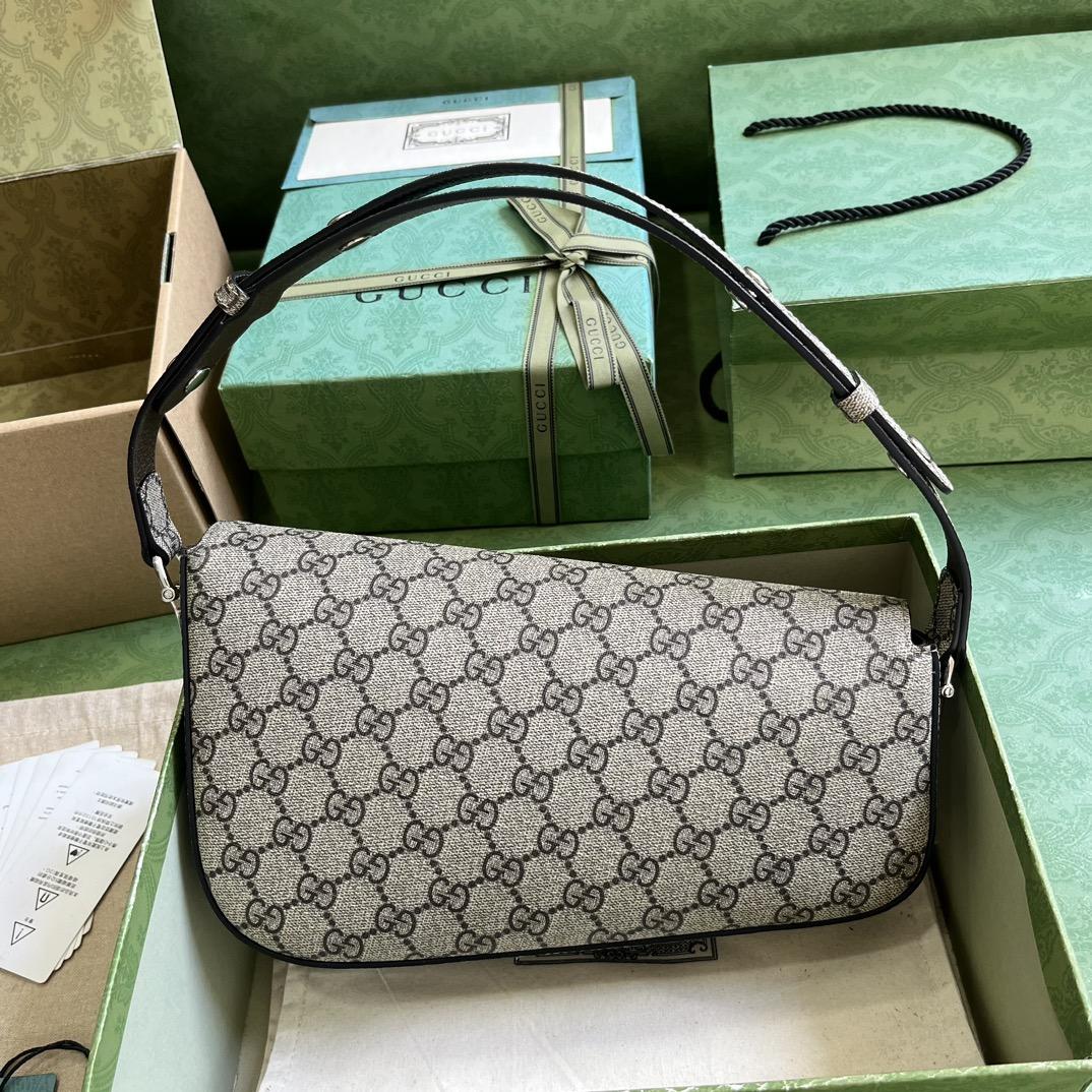 Gucci Horsebit 1955 Small Shoulder Bag - FashionPlug