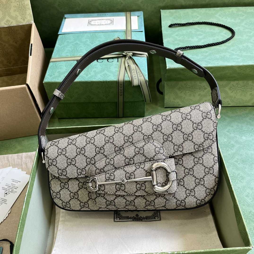 Gucci Horsebit 1955 Small Shoulder Bag - FashionPlug