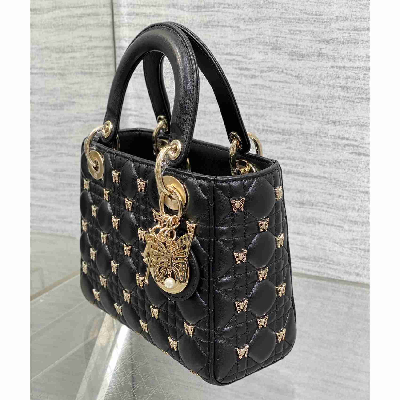 Dior Small Lady Dior Bag - FashionPlug
