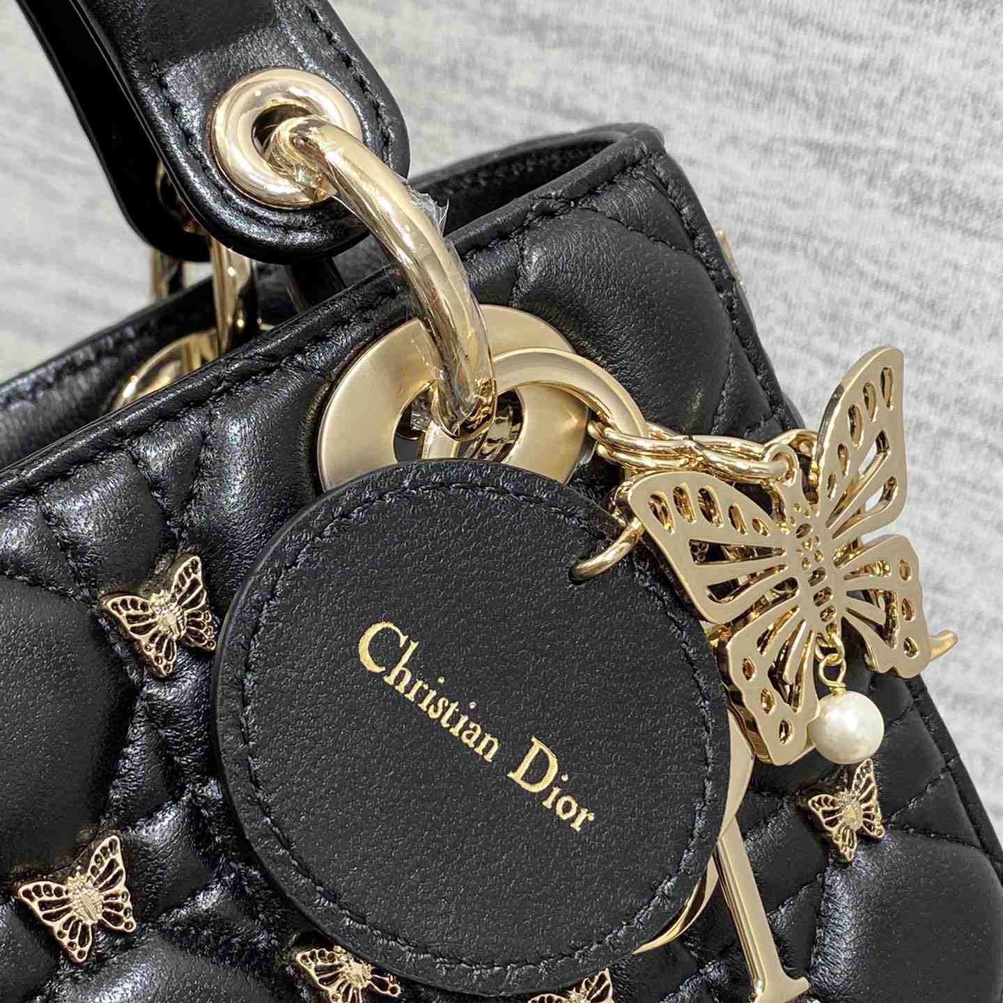 Dior Small Lady Dior Bag - FashionPlug