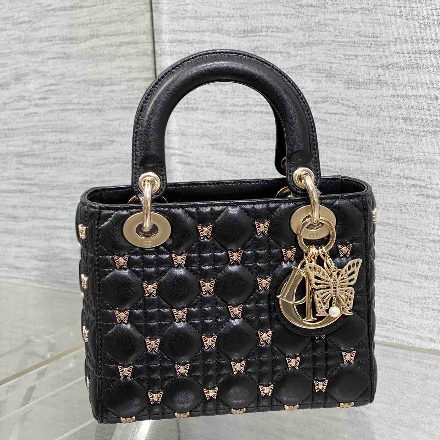 Dior Small Lady Dior Bag - FashionPlug