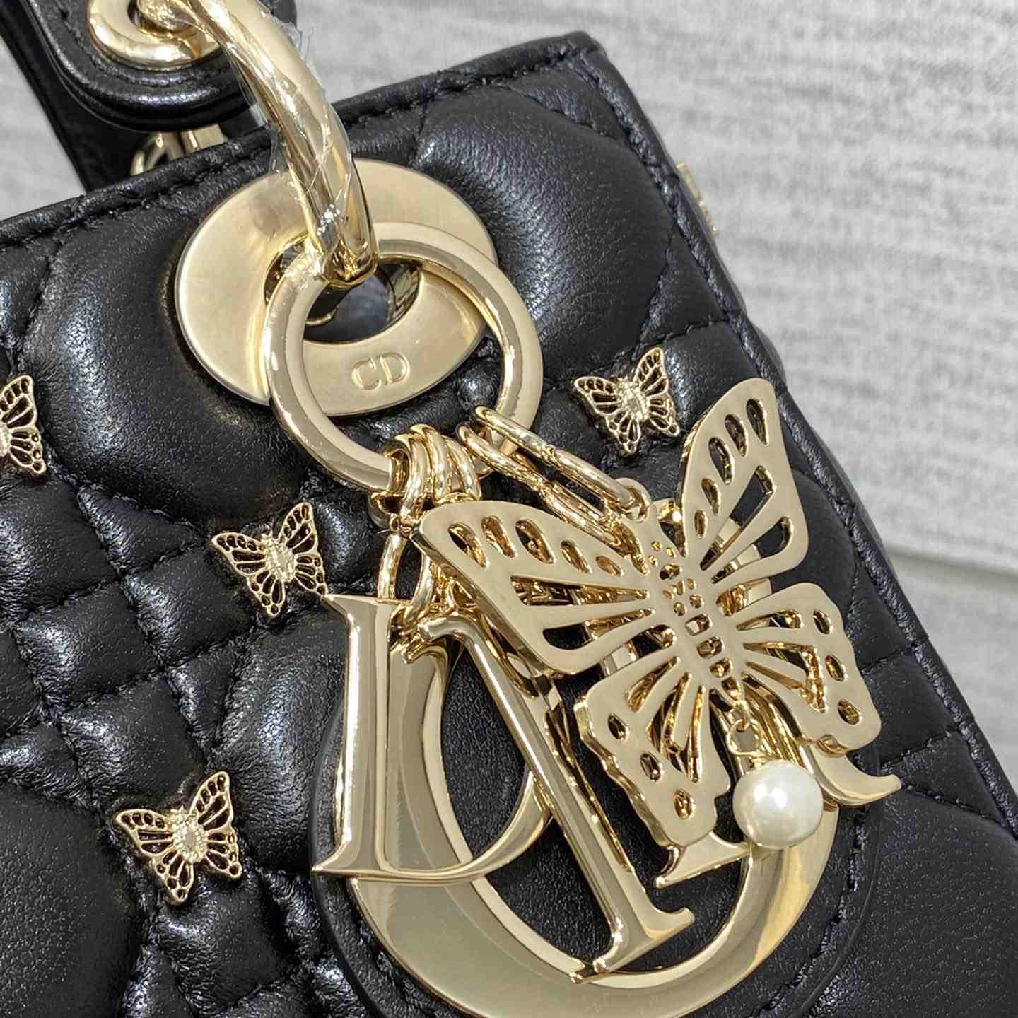 Dior Small Lady Dior Bag - FashionPlug