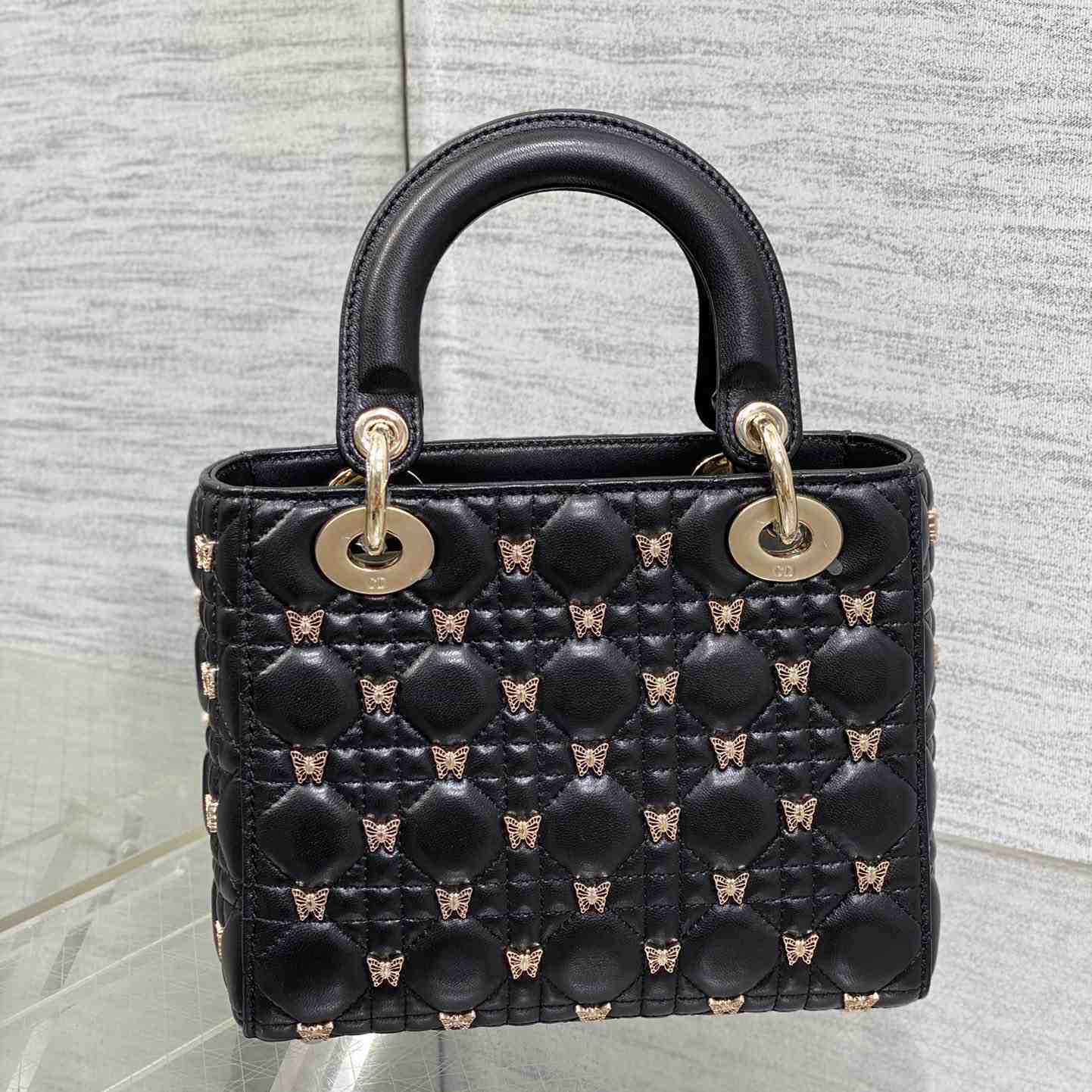 Dior Small Lady Dior Bag - FashionPlug