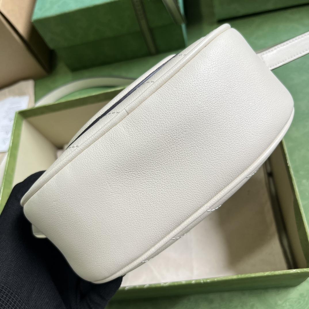 Gucci Blondie Mini Shoulder Bag - FashionPlug