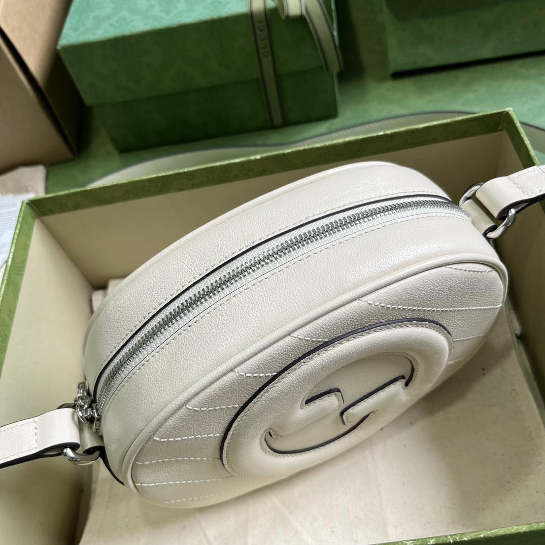 Gucci Blondie Mini Shoulder Bag - FashionPlug