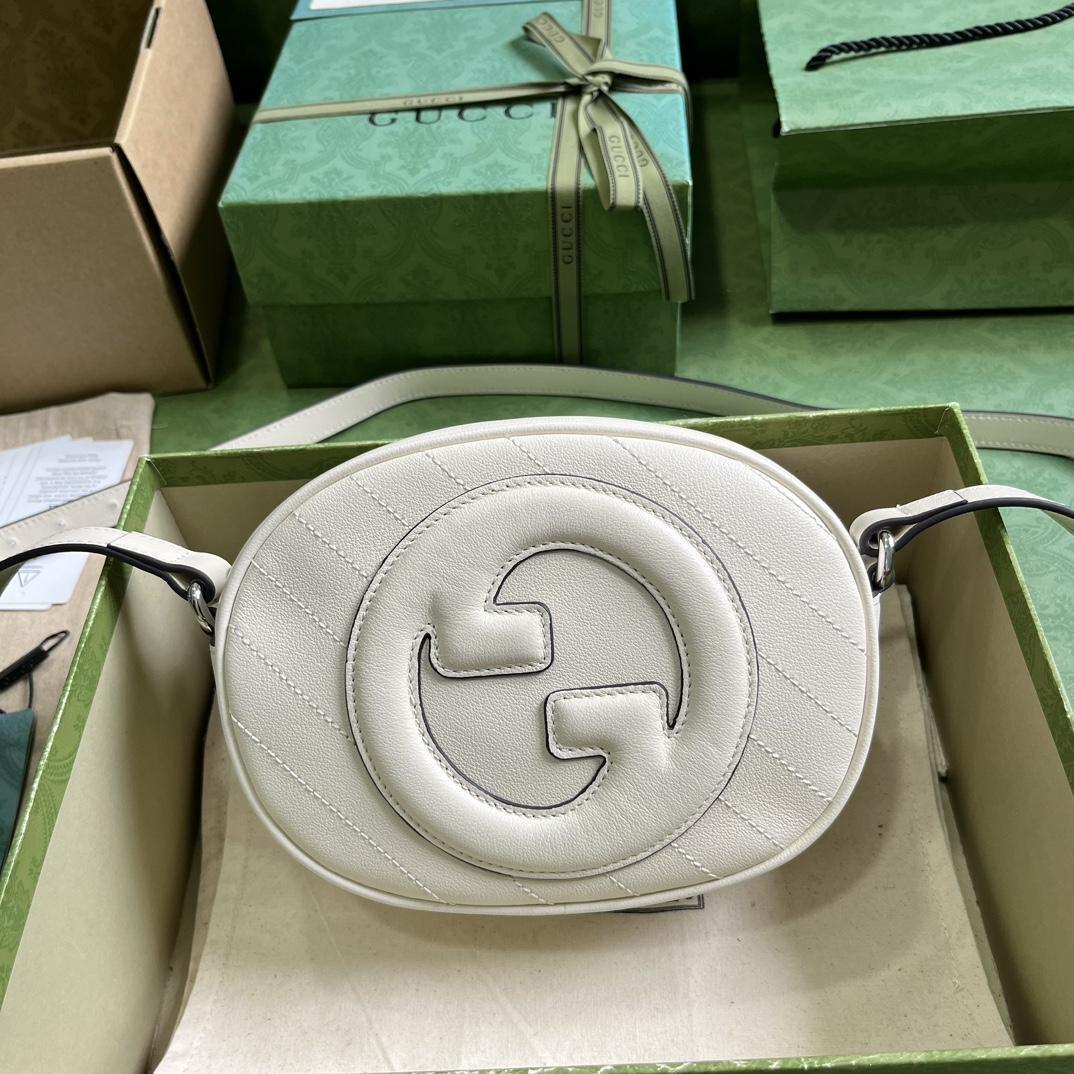 Gucci Blondie Mini Shoulder Bag - FashionPlug