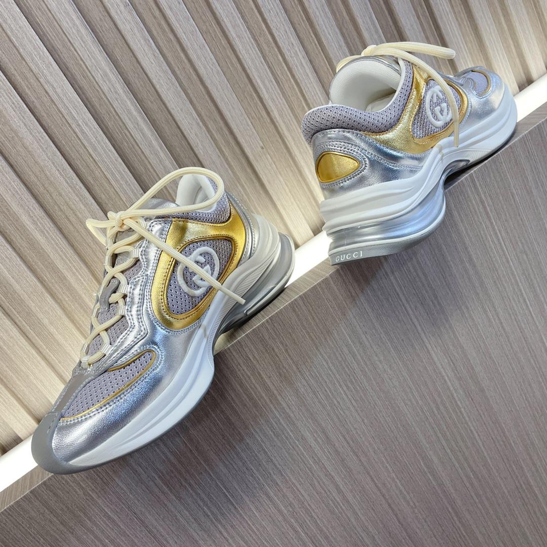 Gucci Run Sneaker - FashionPlug