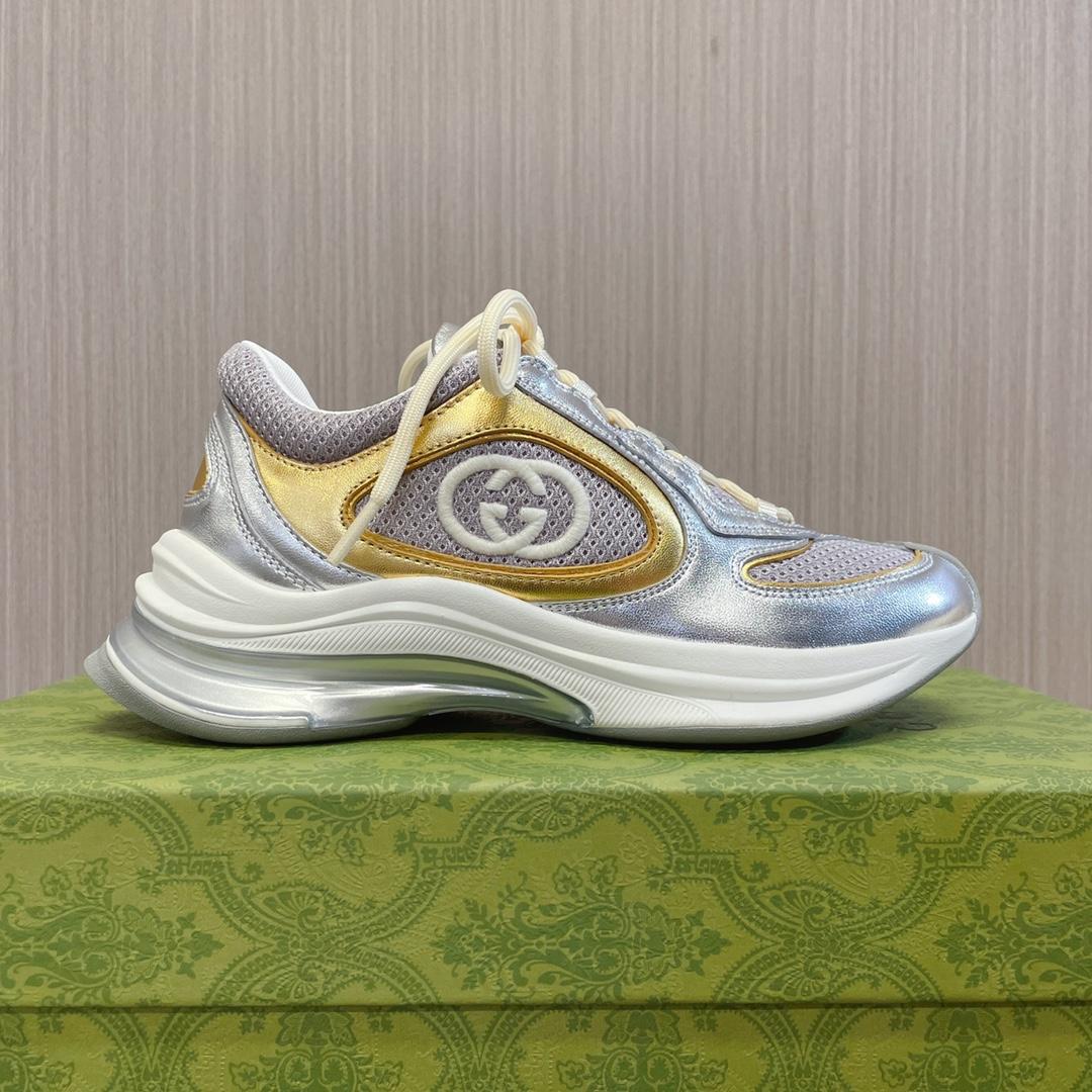 Gucci Run Sneaker - FashionPlug