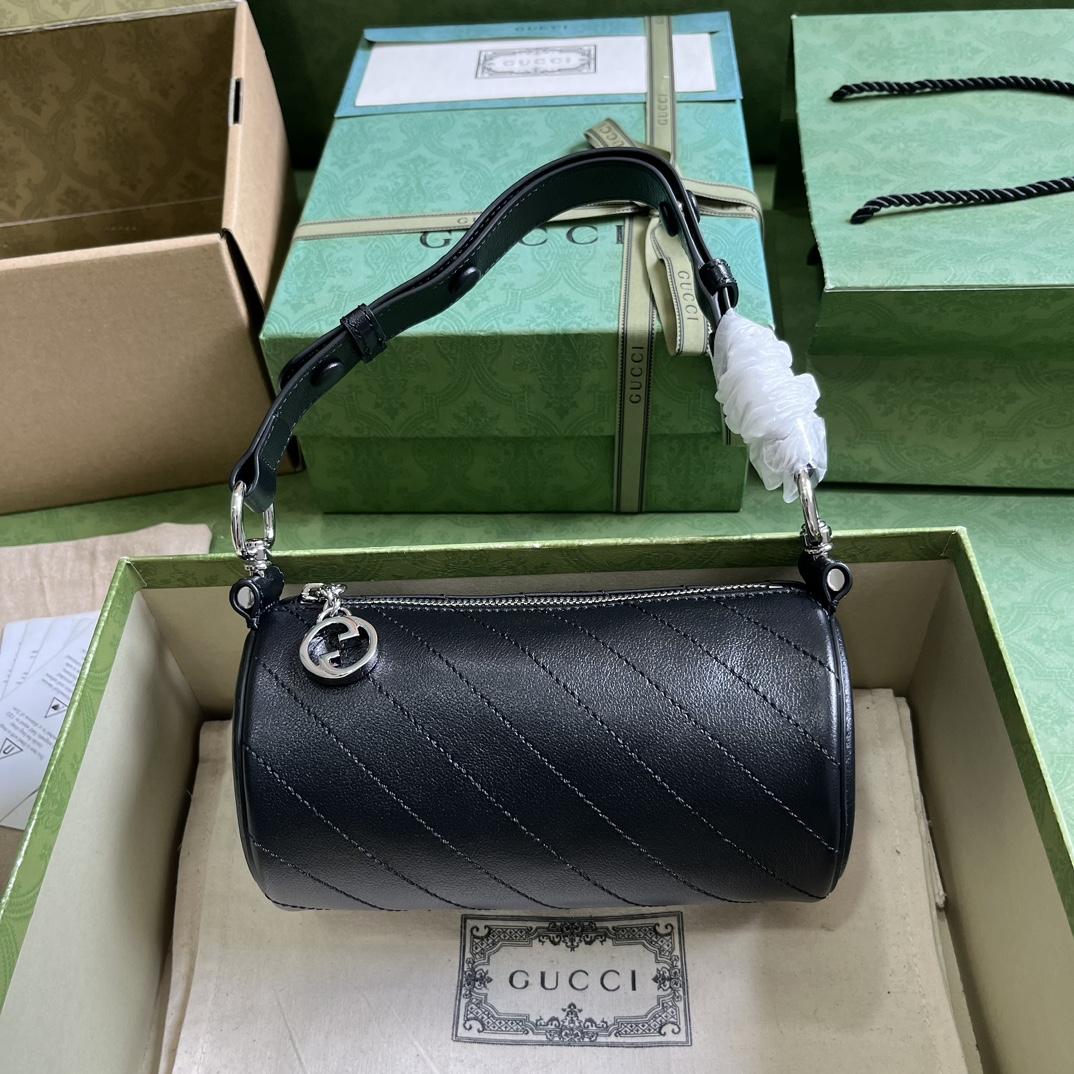 Gucci Blondie Mini Shoulder Bag - FashionPlug