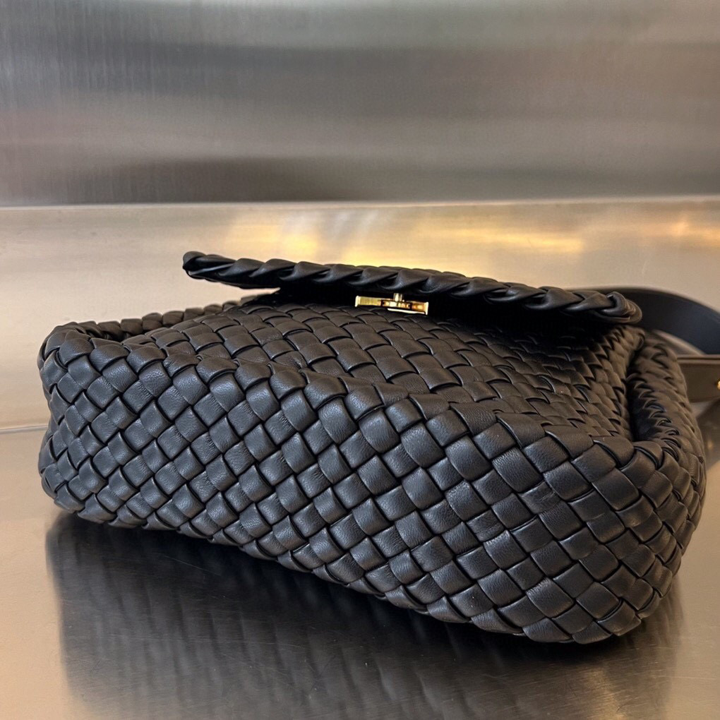 Bottega Veneta Small Cobble Shoulder Bag - FashionPlug