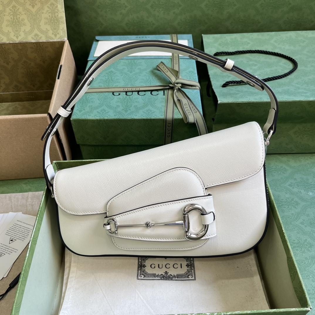 Gucci Horsebit 1955 Small Shoulder Bag - FashionPlug