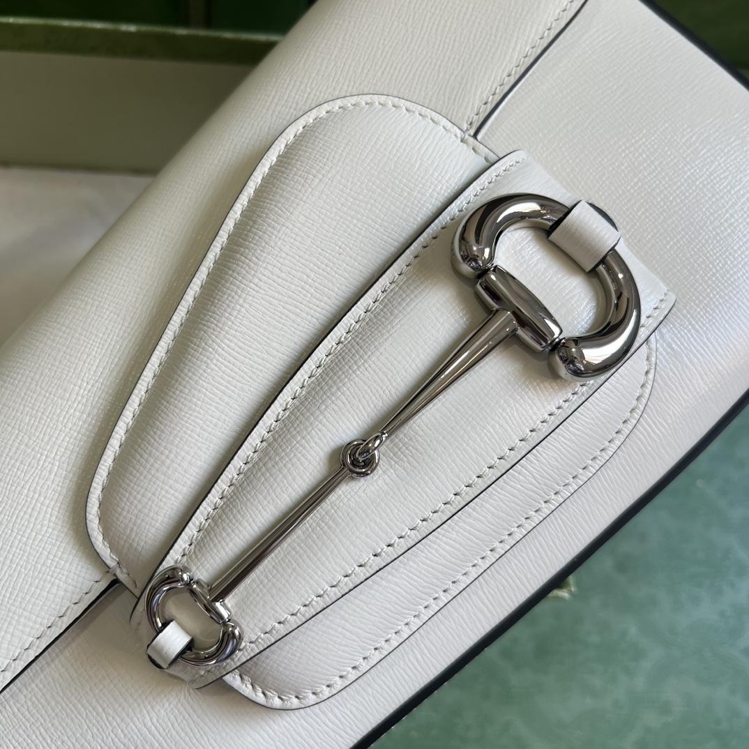 Gucci Horsebit 1955 Small Shoulder Bag - FashionPlug