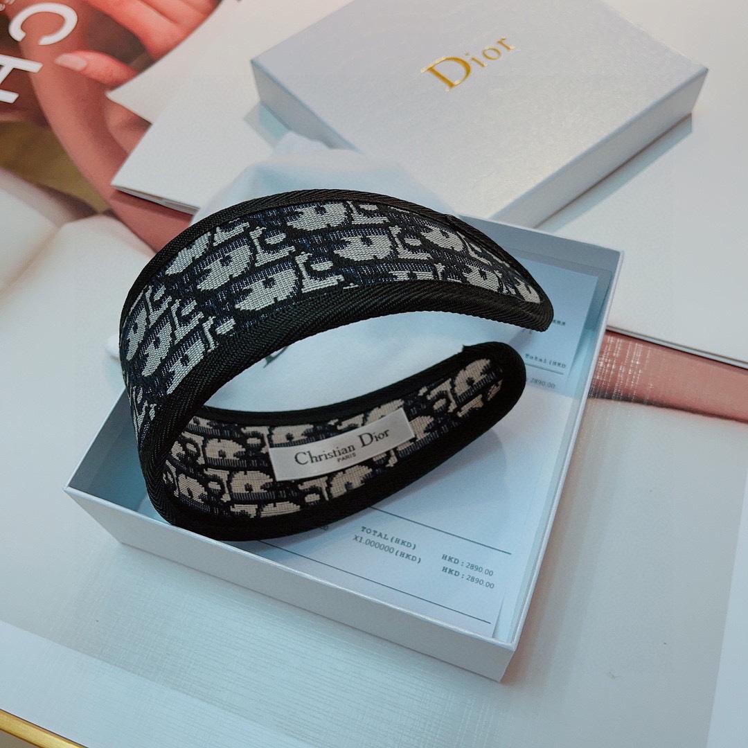 Dior Oblique Dior Band Headband - FashionPlug