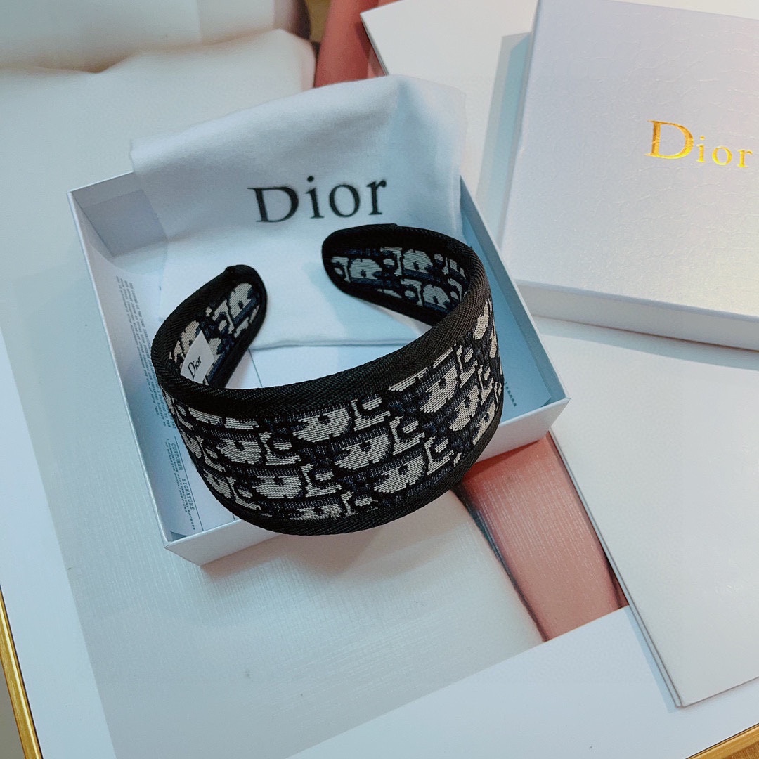 Dior Oblique Dior Band Headband - FashionPlug