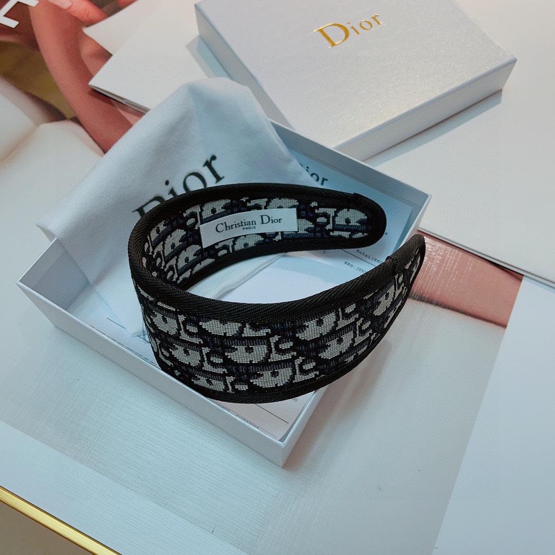 Dior Oblique Dior Band Headband - FashionPlug