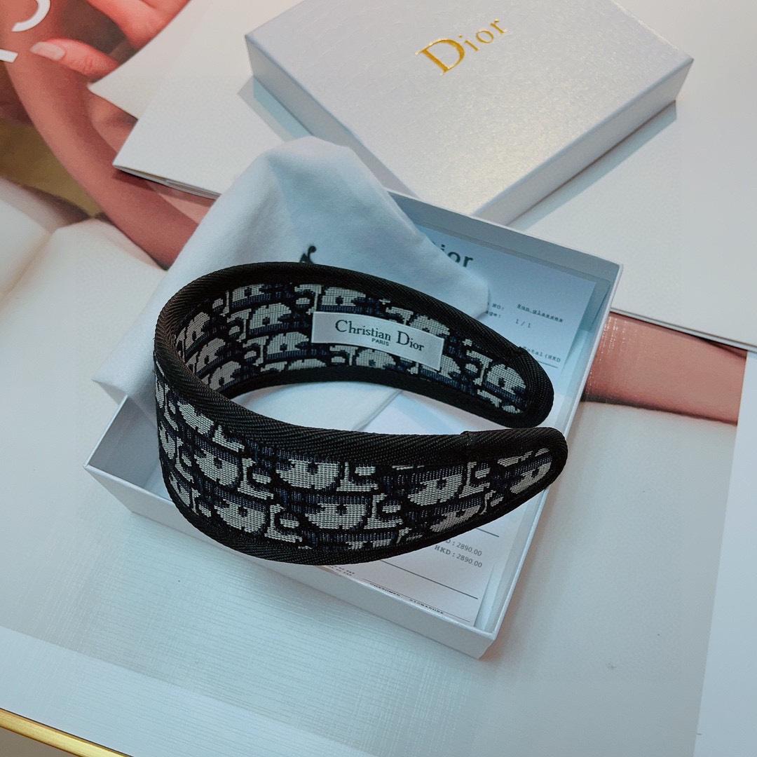 Dior Oblique Dior Band Headband - FashionPlug