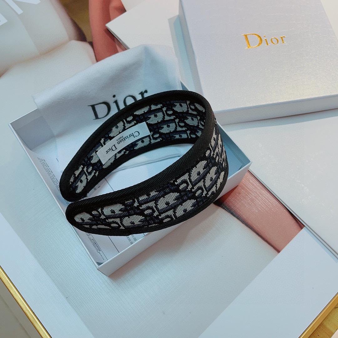 Dior Oblique Dior Band Headband - FashionPlug