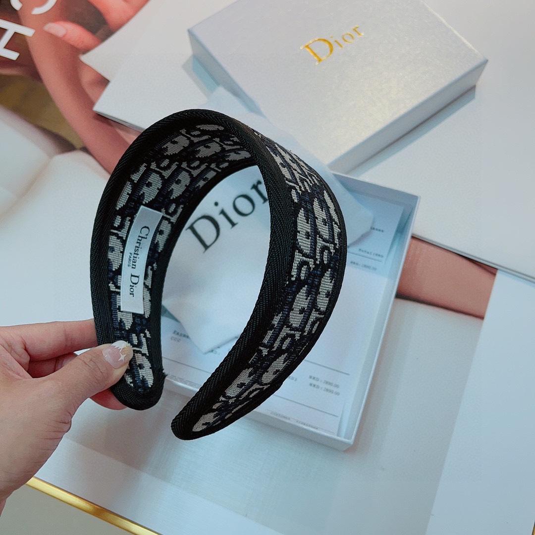 Dior Oblique Dior Band Headband - FashionPlug