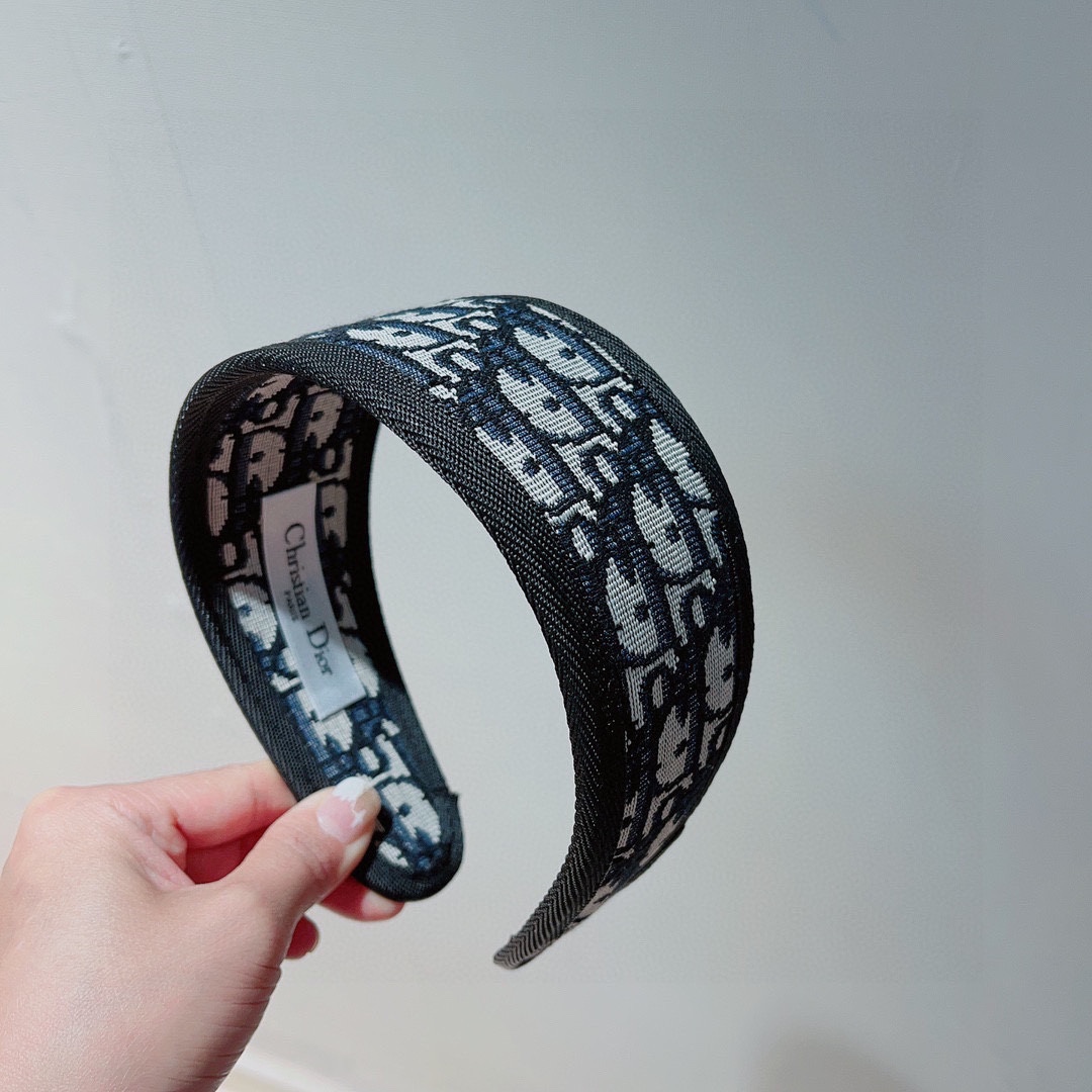 Dior Oblique Dior Band Headband - FashionPlug