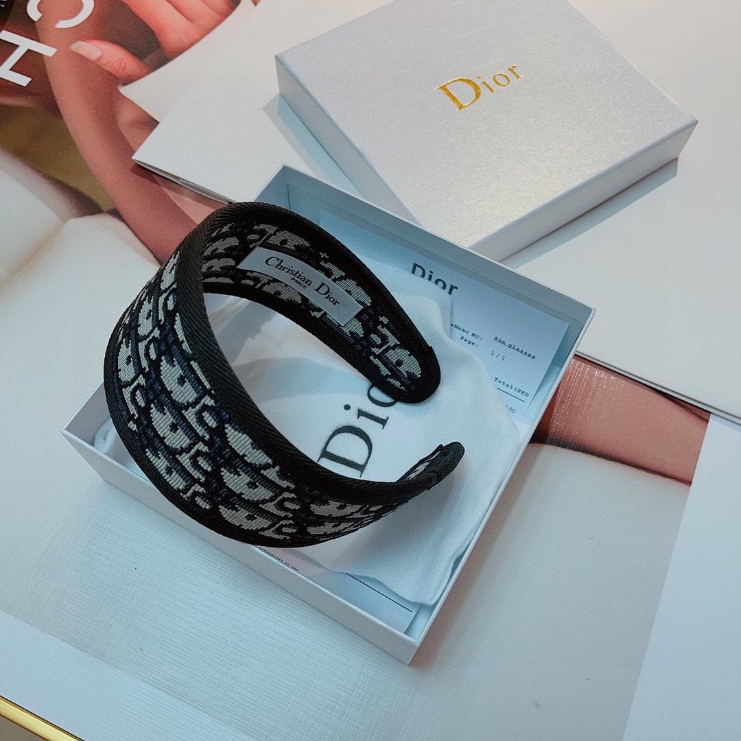 Dior Oblique Dior Band Headband - FashionPlug