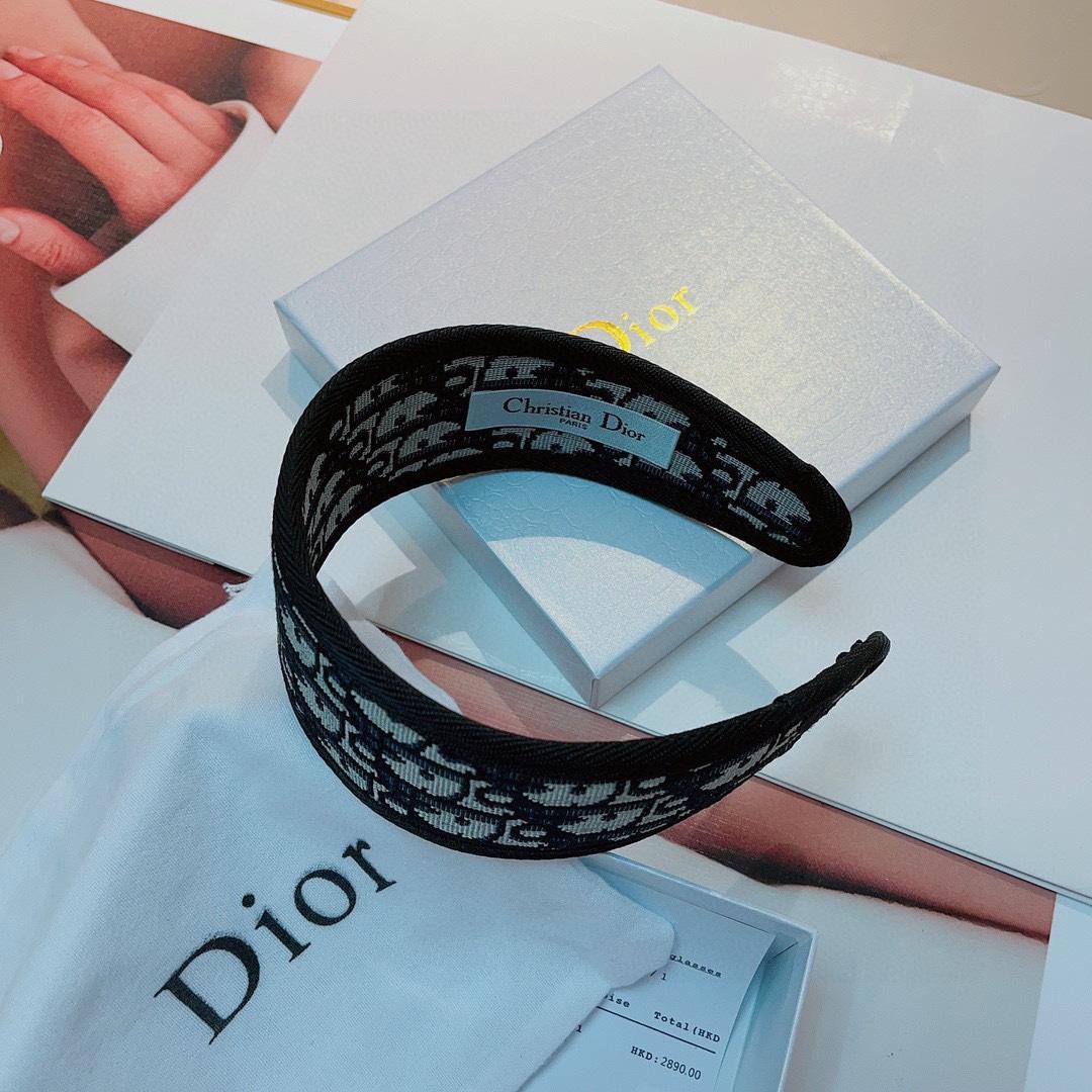 Dior Oblique Dior Band Headband - FashionPlug