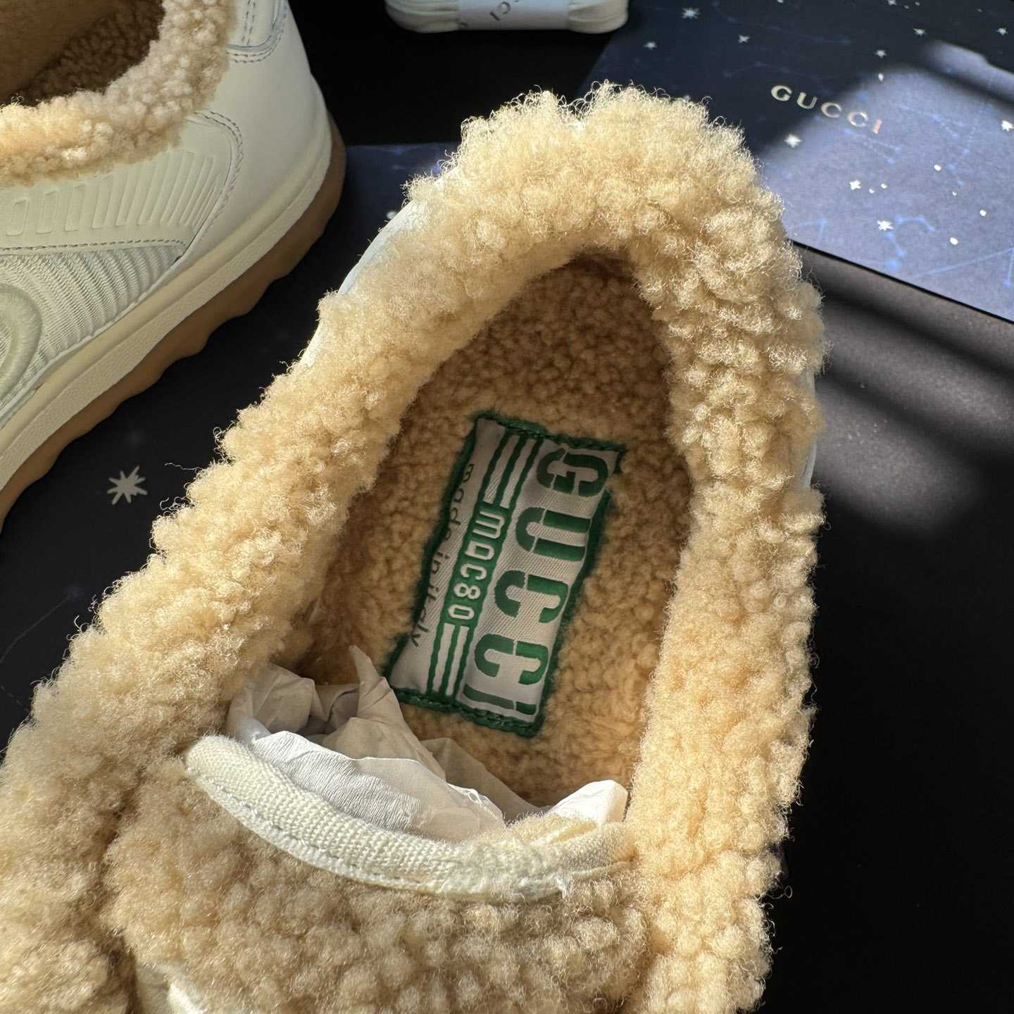 Gucci MAC80 Sneaker - FashionPlug