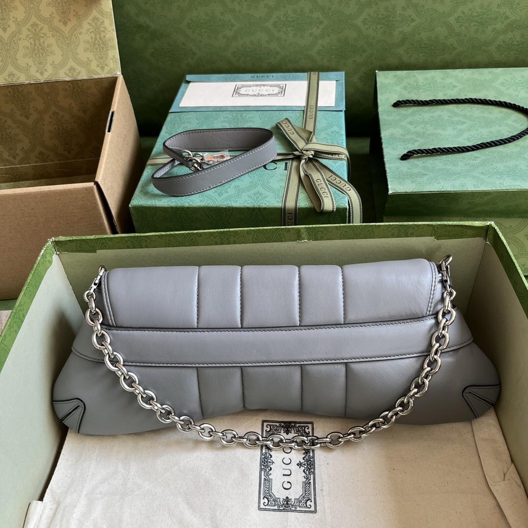 Gucci Horsebit Chain Medium Shoulder Bag (38x 15x 16cm) - FashionPlug