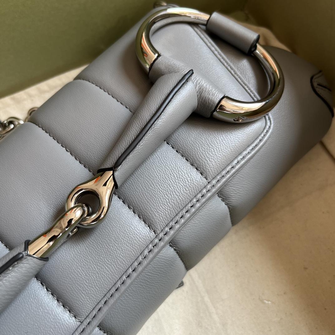 Gucci Horsebit Chain Medium Shoulder Bag (38x 15x 16cm) - FashionPlug