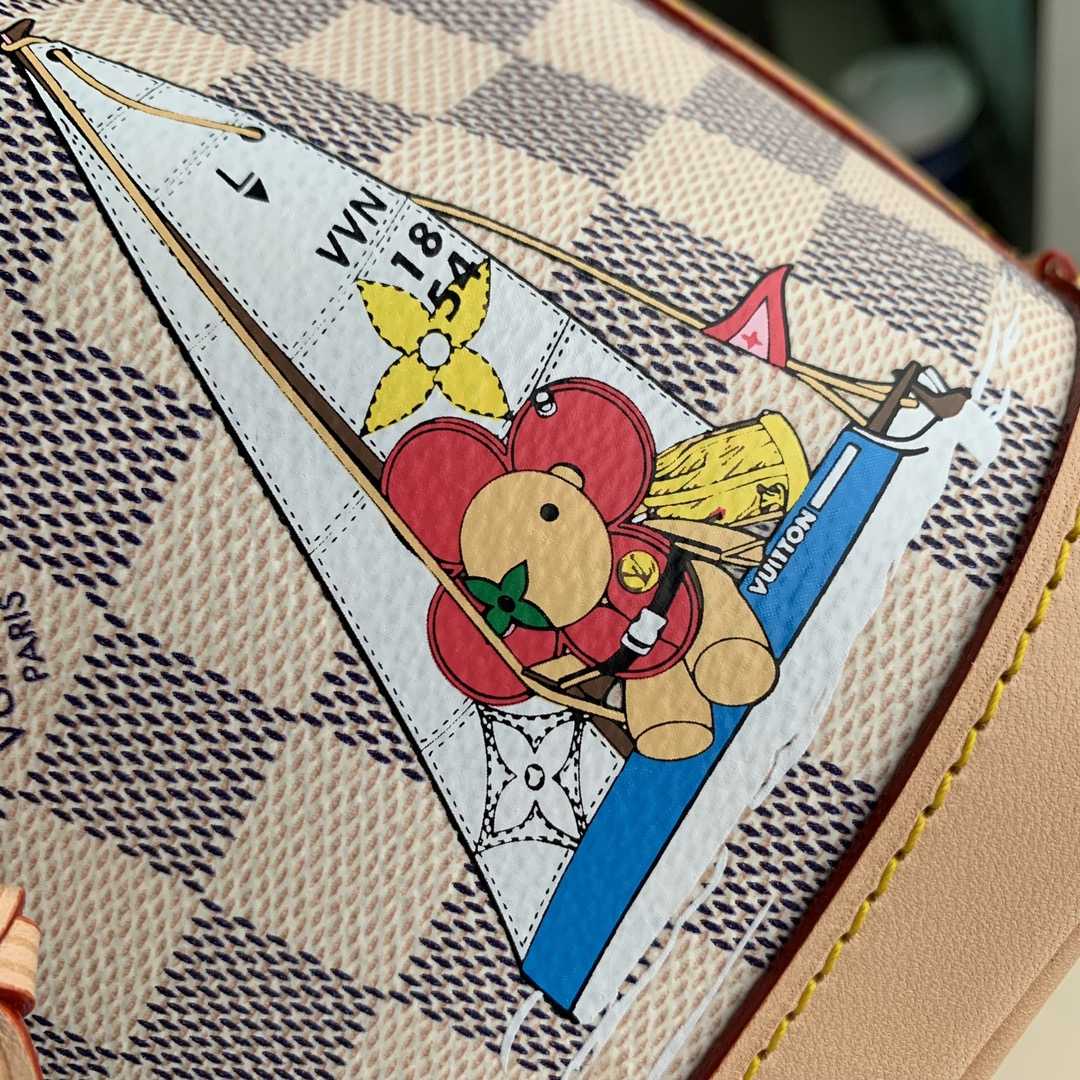 Louis Vuitton Sac Nano Noé   (13-16-10cm)  N40511 - FashionPlug