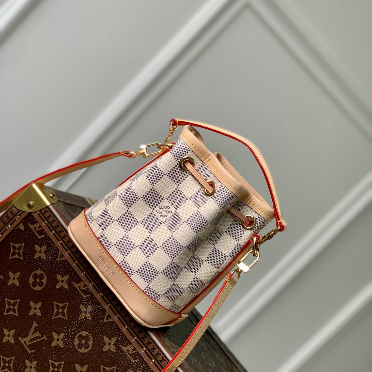 Louis Vuitton Sac Nano Noé   (13-16-10cm)  N40511 - FashionPlug