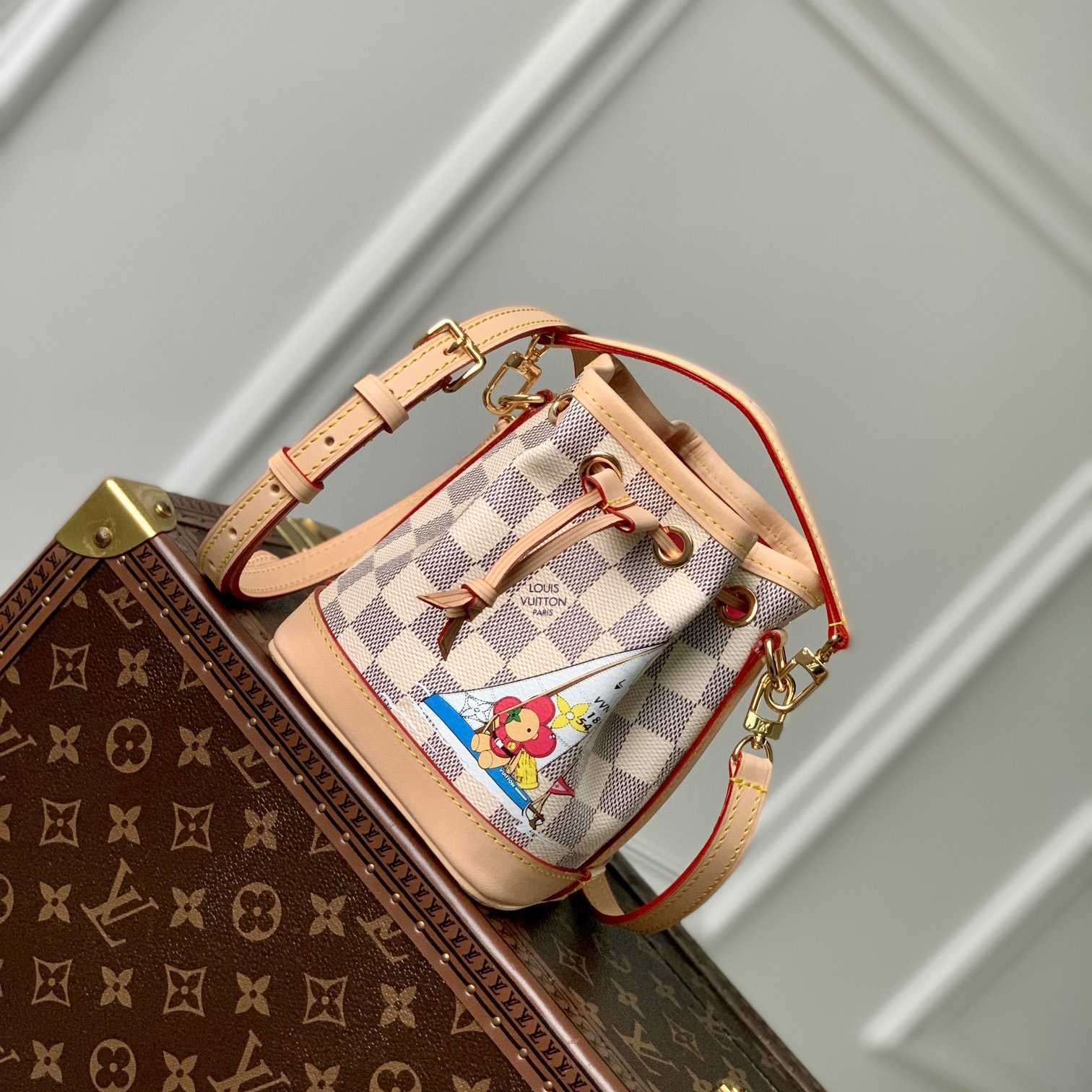 Louis Vuitton Sac Nano Noé   (13-16-10cm)  N40511 - FashionPlug