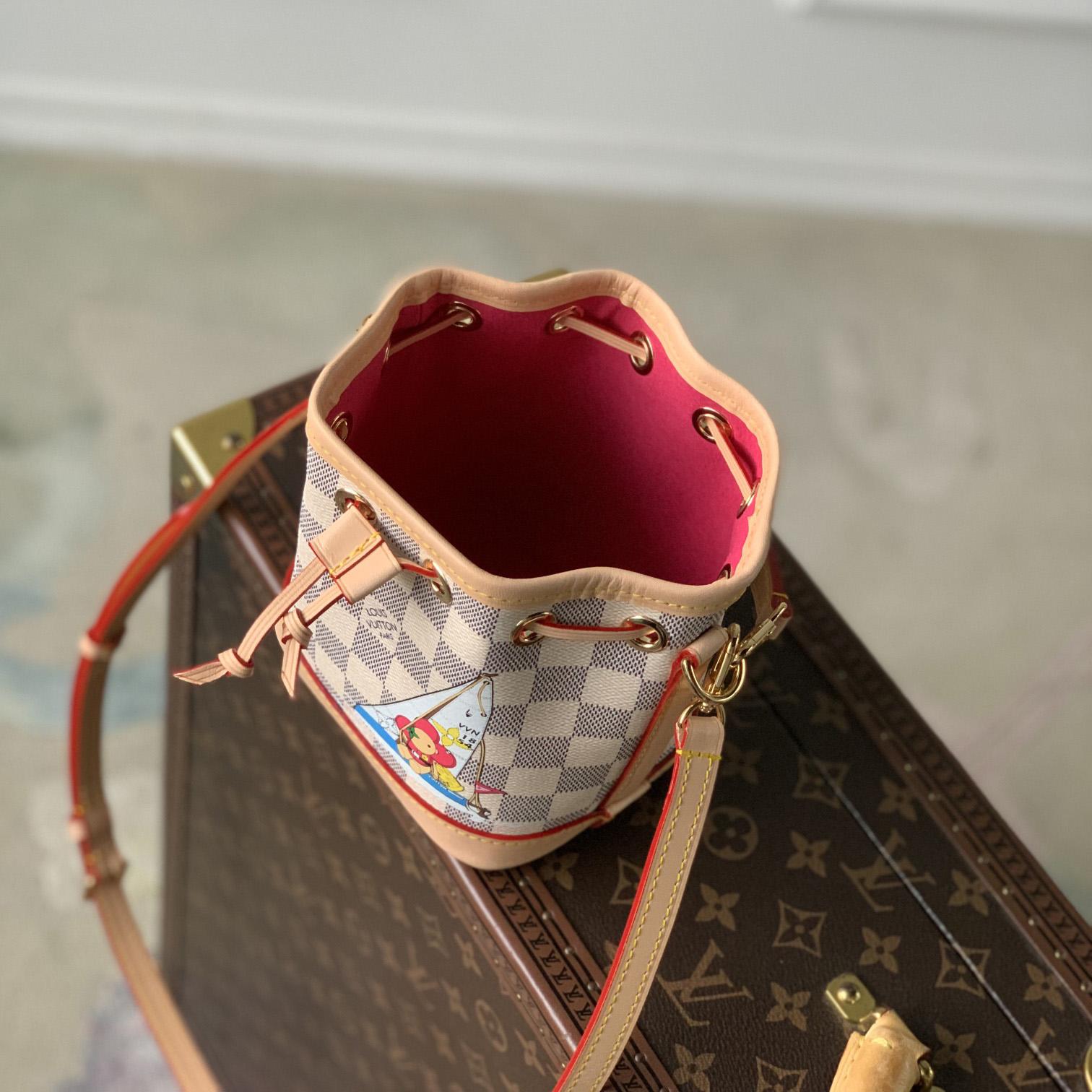 Louis Vuitton Sac Nano Noé   (13-16-10cm)  N40511 - FashionPlug