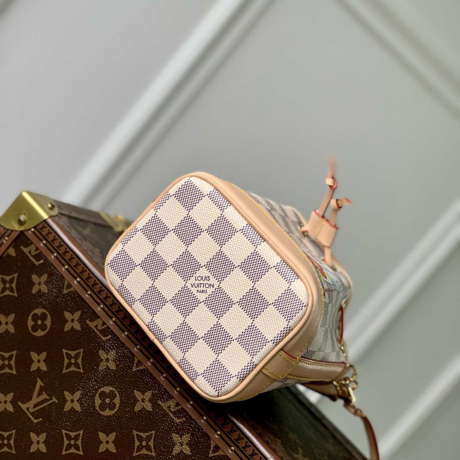 Louis Vuitton Sac Nano Noé   (13-16-10cm)  N40511 - FashionPlug