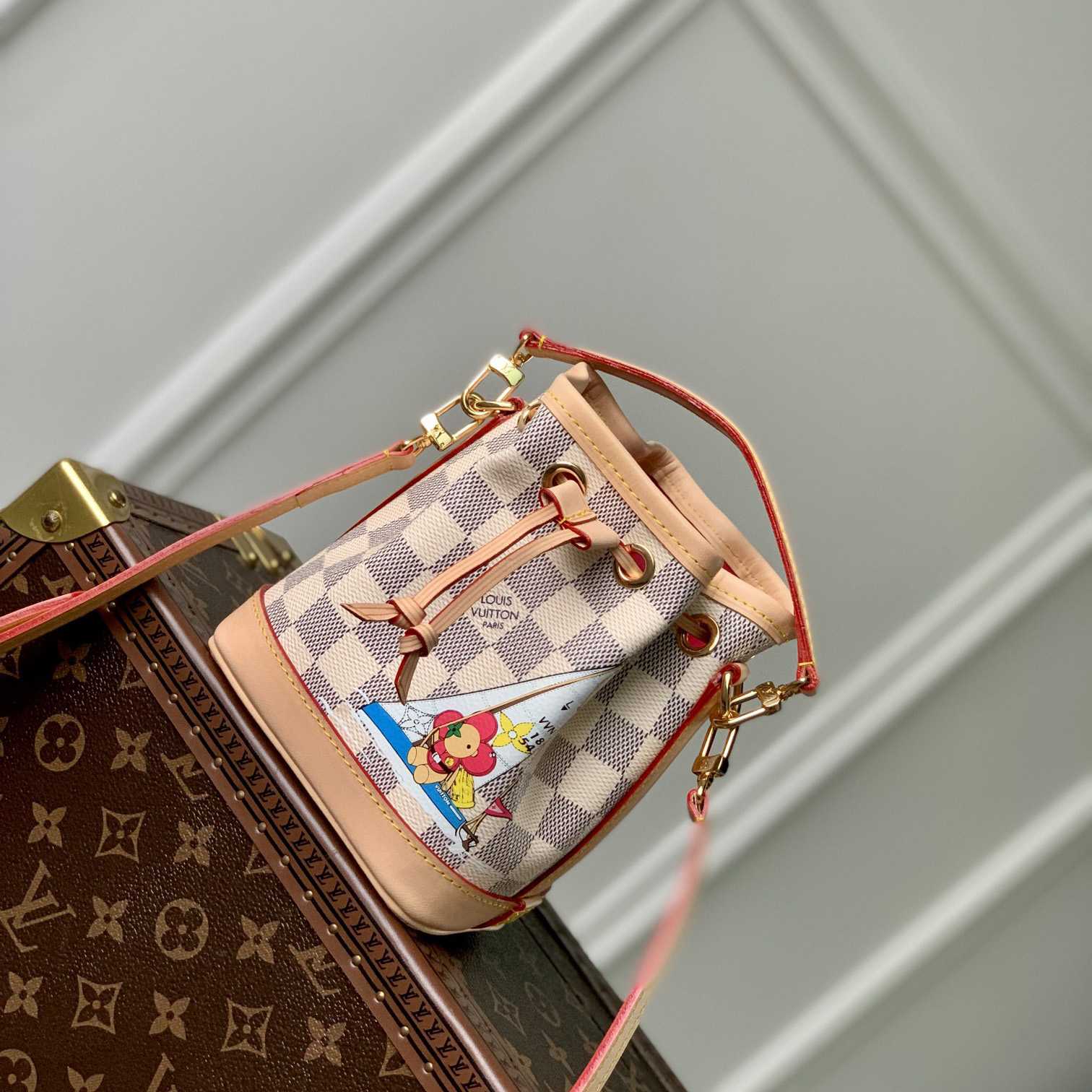 Louis Vuitton Sac Nano Noé   (13-16-10cm)  N40511 - FashionPlug