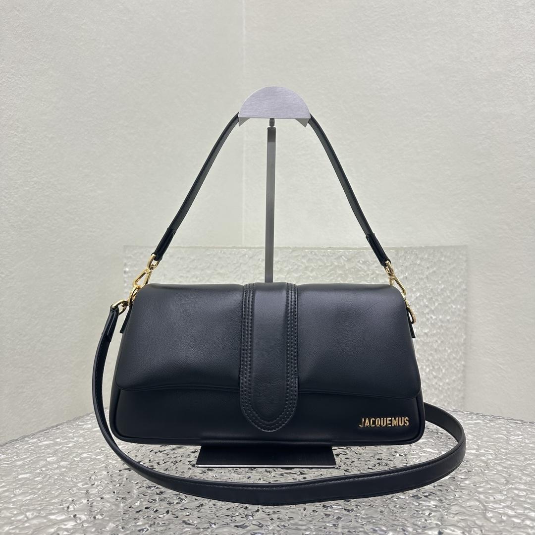 Jacquemus Le Bambimou Puffed Flap Bag - FashionPlug