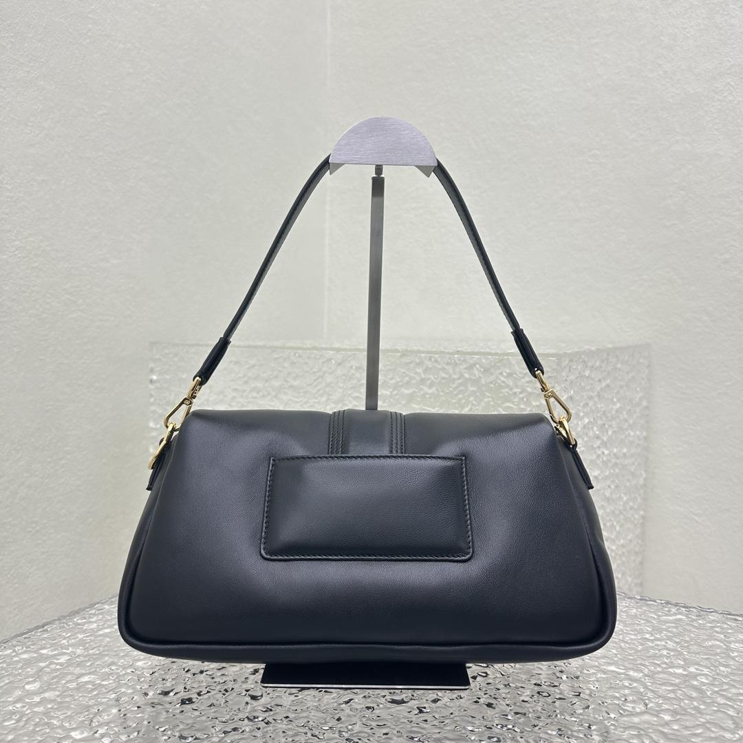 Jacquemus Le Bambimou Puffed Flap Bag - FashionPlug