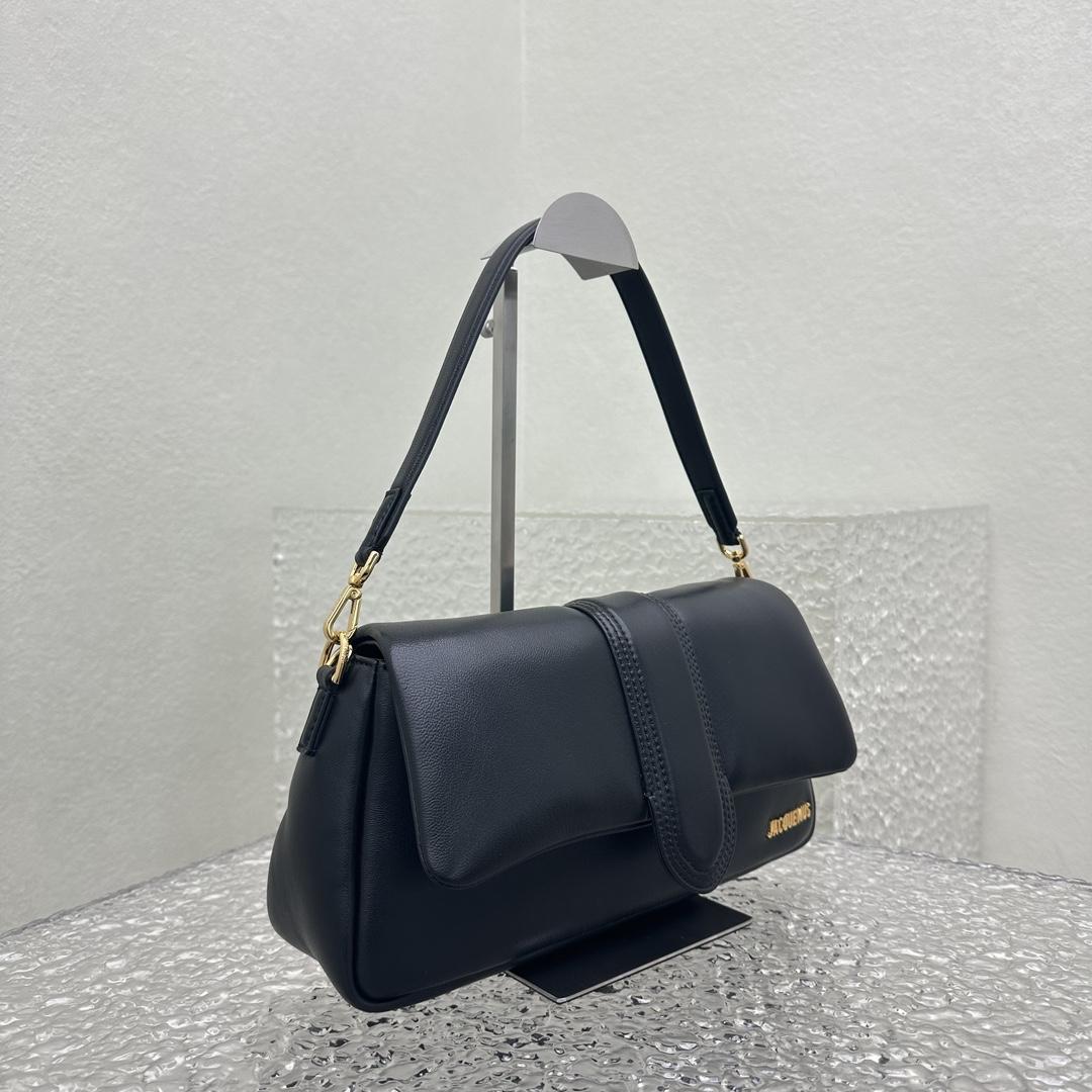 Jacquemus Le Bambimou Puffed Flap Bag - FashionPlug