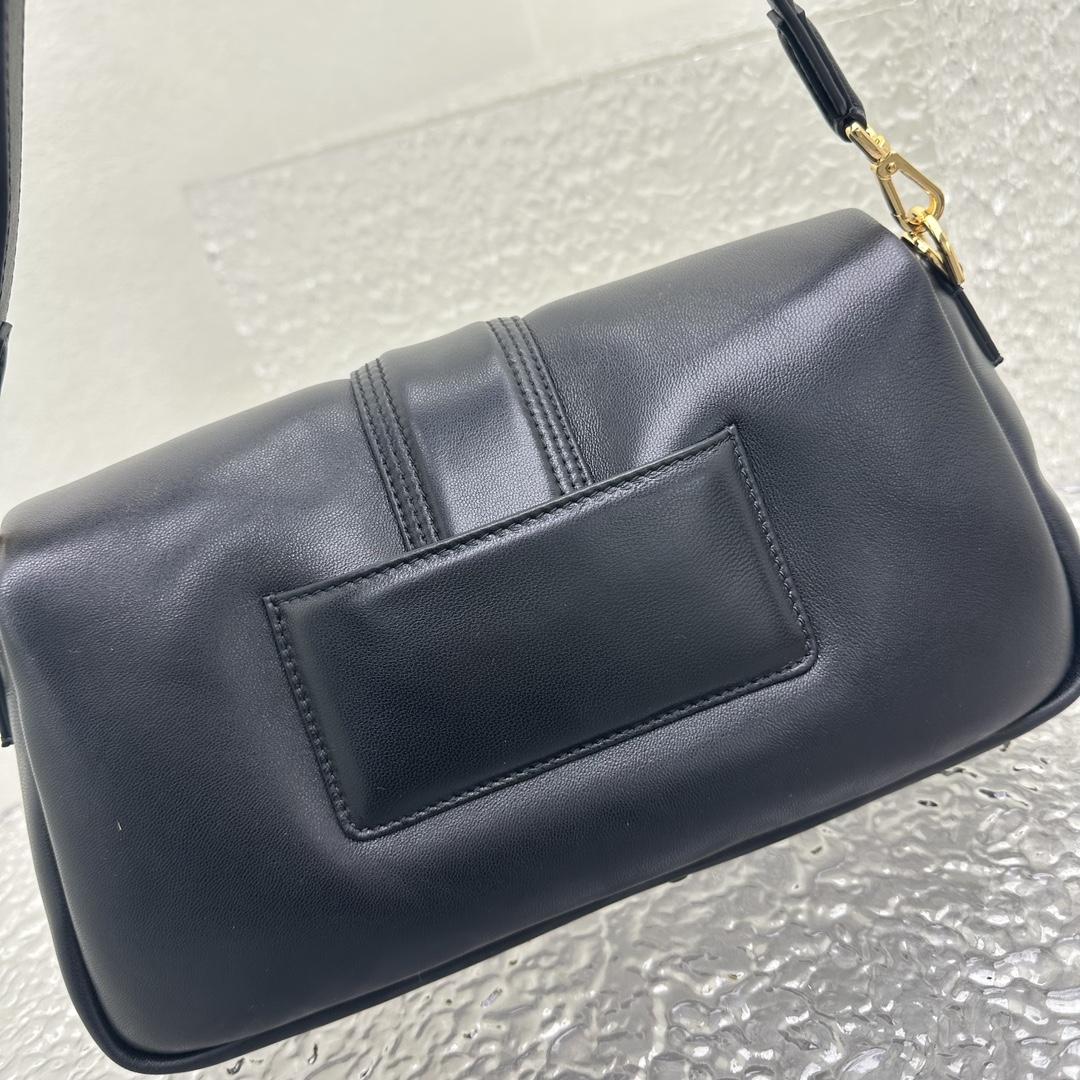 Jacquemus Le Bambimou Puffed Flap Bag - FashionPlug