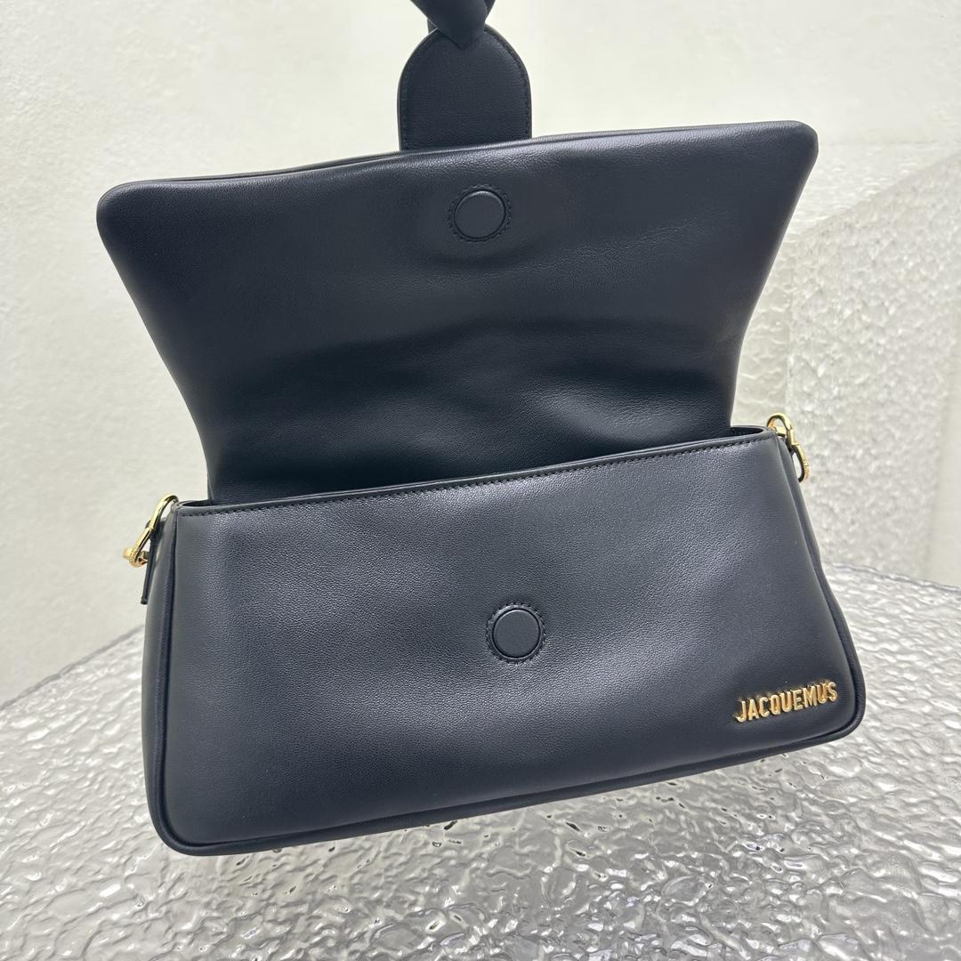Jacquemus Le Bambimou Puffed Flap Bag - FashionPlug
