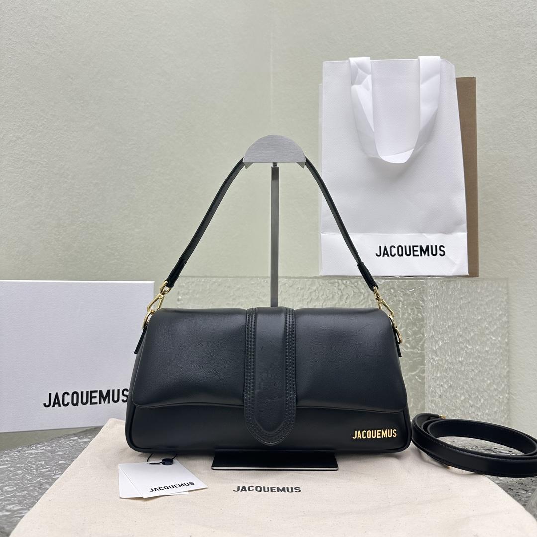 Jacquemus Le Bambimou Puffed Flap Bag - FashionPlug