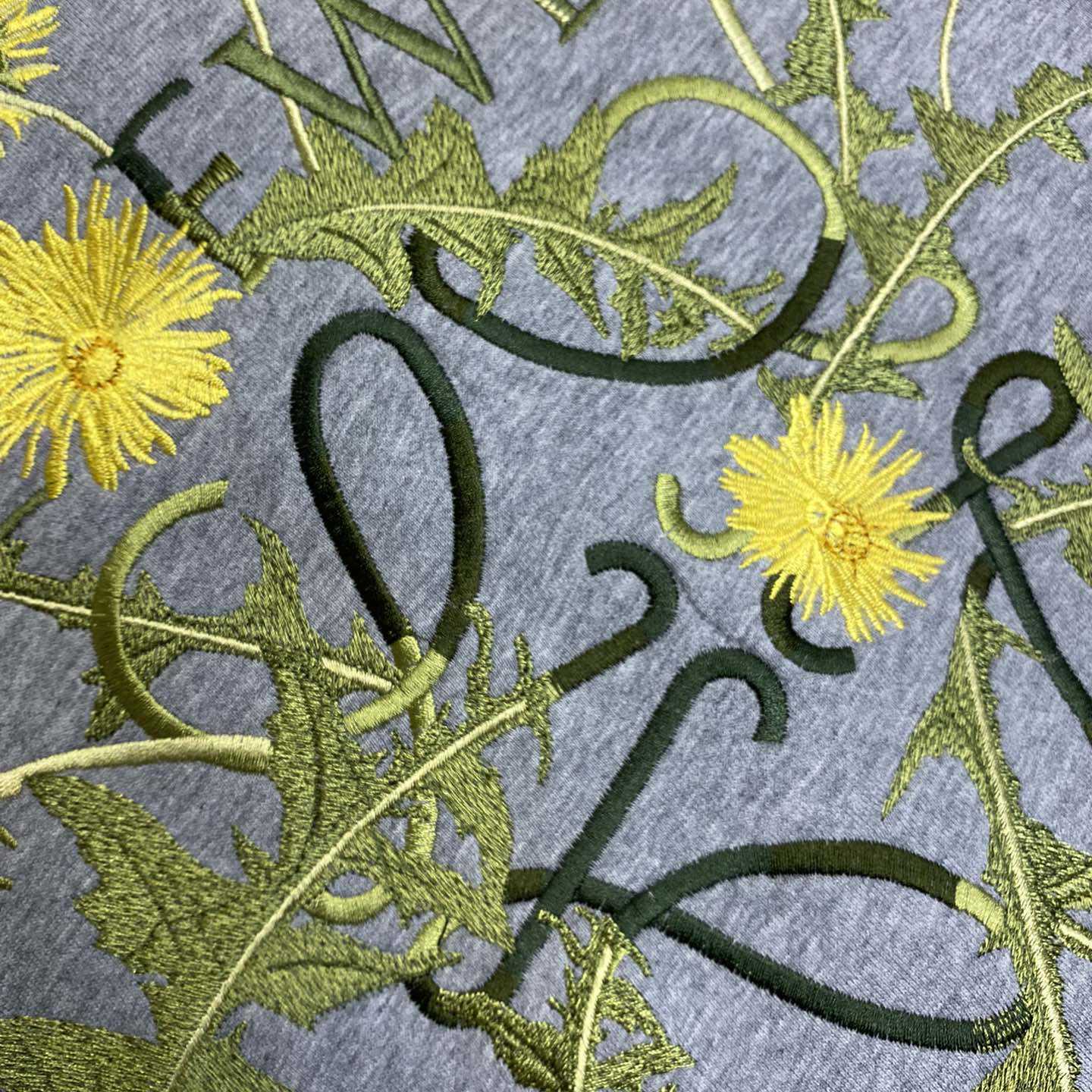 Loewe Anagram Flowers Hoodie In Cotton - FashionPlug