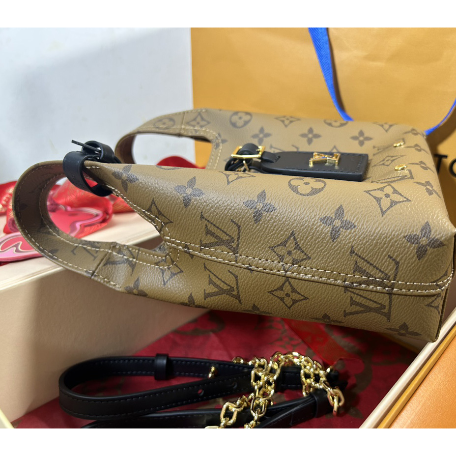 Louis Vuitton Atlantis BB(17x17x17cm)  M46816 - FashionPlug