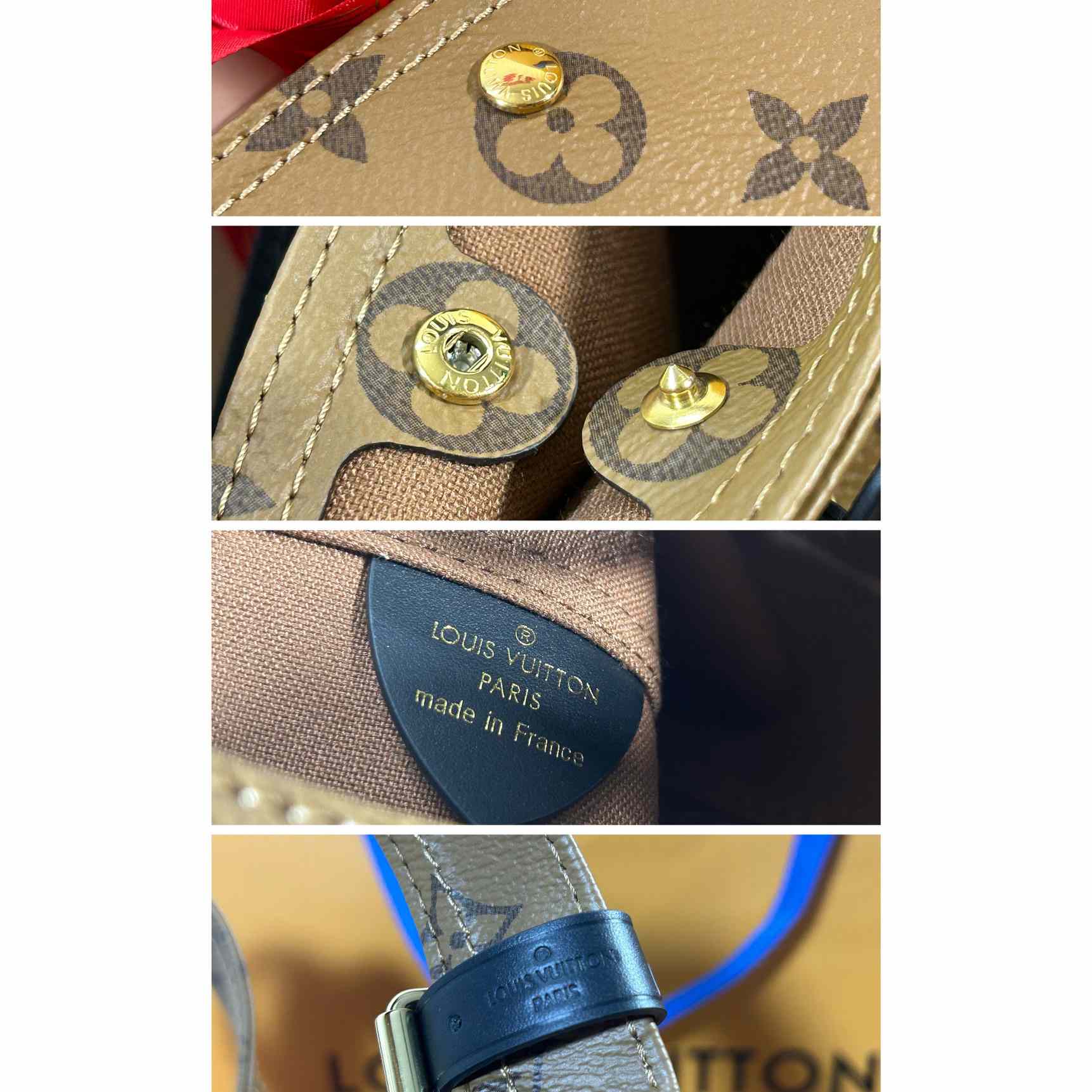 Louis Vuitton Atlantis BB(17x17x17cm)  M46816 - FashionPlug
