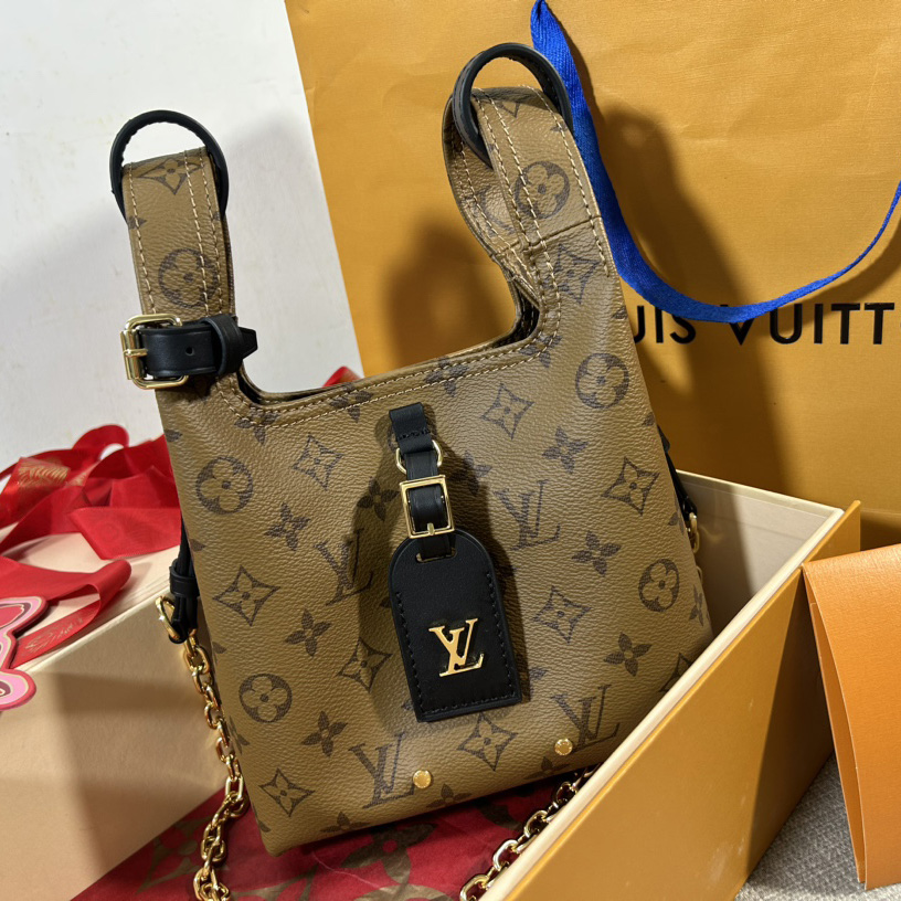 Louis Vuitton Atlantis BB(17x17x17cm)  M46816 - FashionPlug