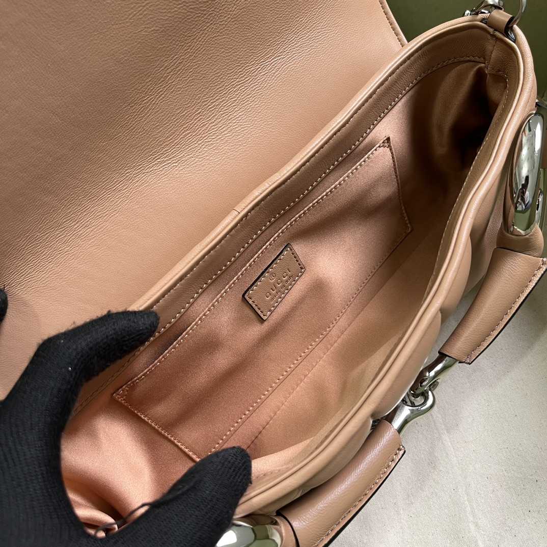 Gucci Horsebit Chain Medium Shoulder Bag (38x 15x 16cm) - FashionPlug