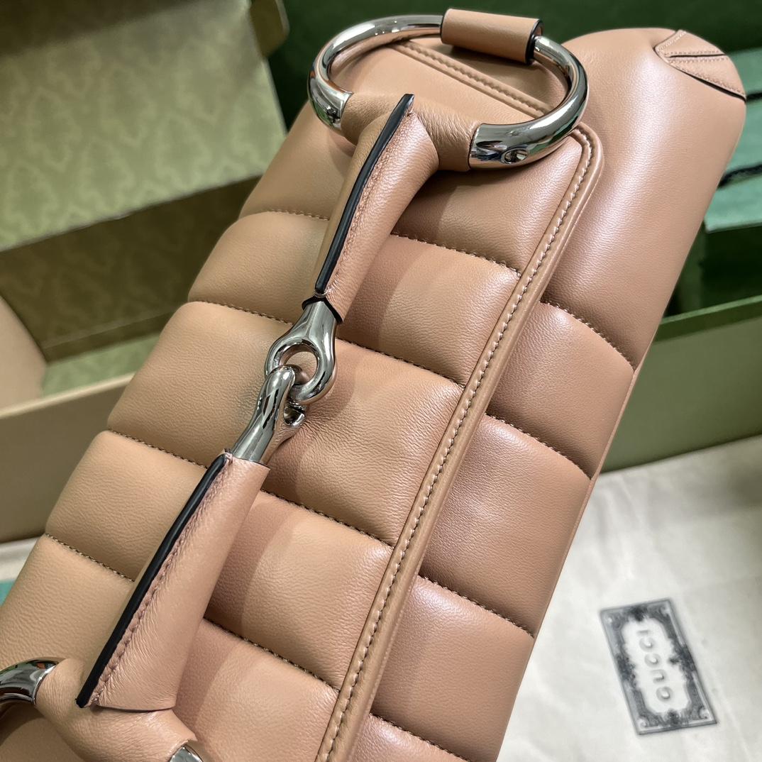Gucci Horsebit Chain Medium Shoulder Bag (38x 15x 16cm) - FashionPlug