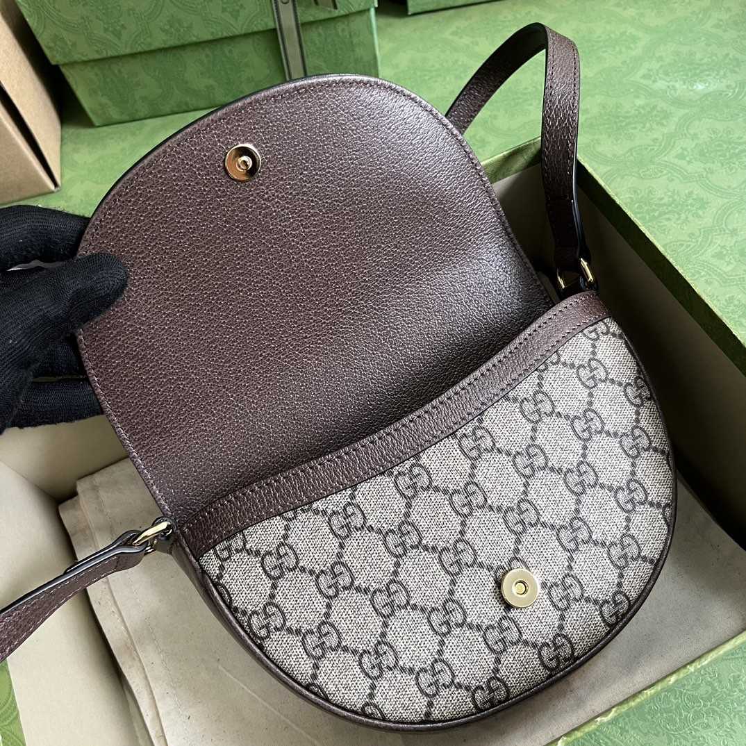 Gucci Ophidia Mini GG Shoulder Bag - FashionPlug
