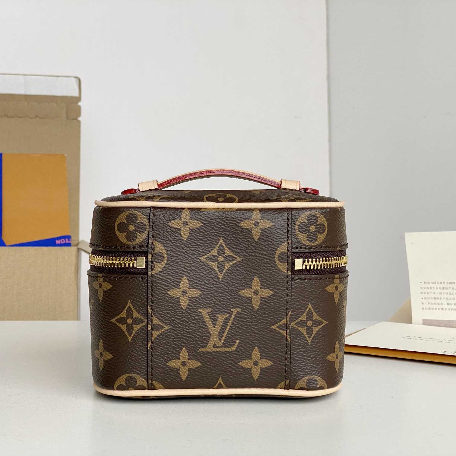 Louis Vuitton Nice Nano Toiletry Pouch  (14 x 10.2 x 8.5cm)  M44936 - FashionPlug