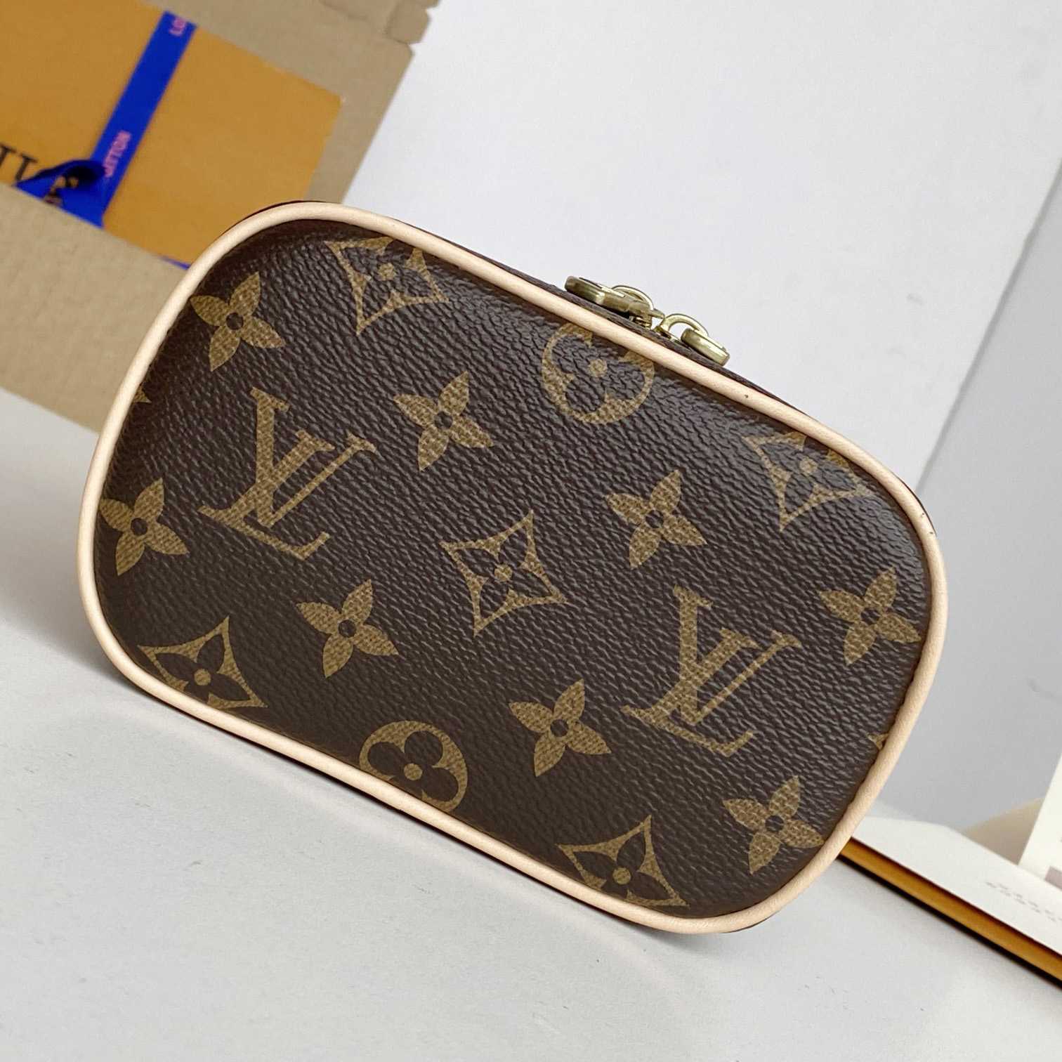 Louis Vuitton Nice Nano Toiletry Pouch  (14 x 10.2 x 8.5cm)  M44936 - FashionPlug