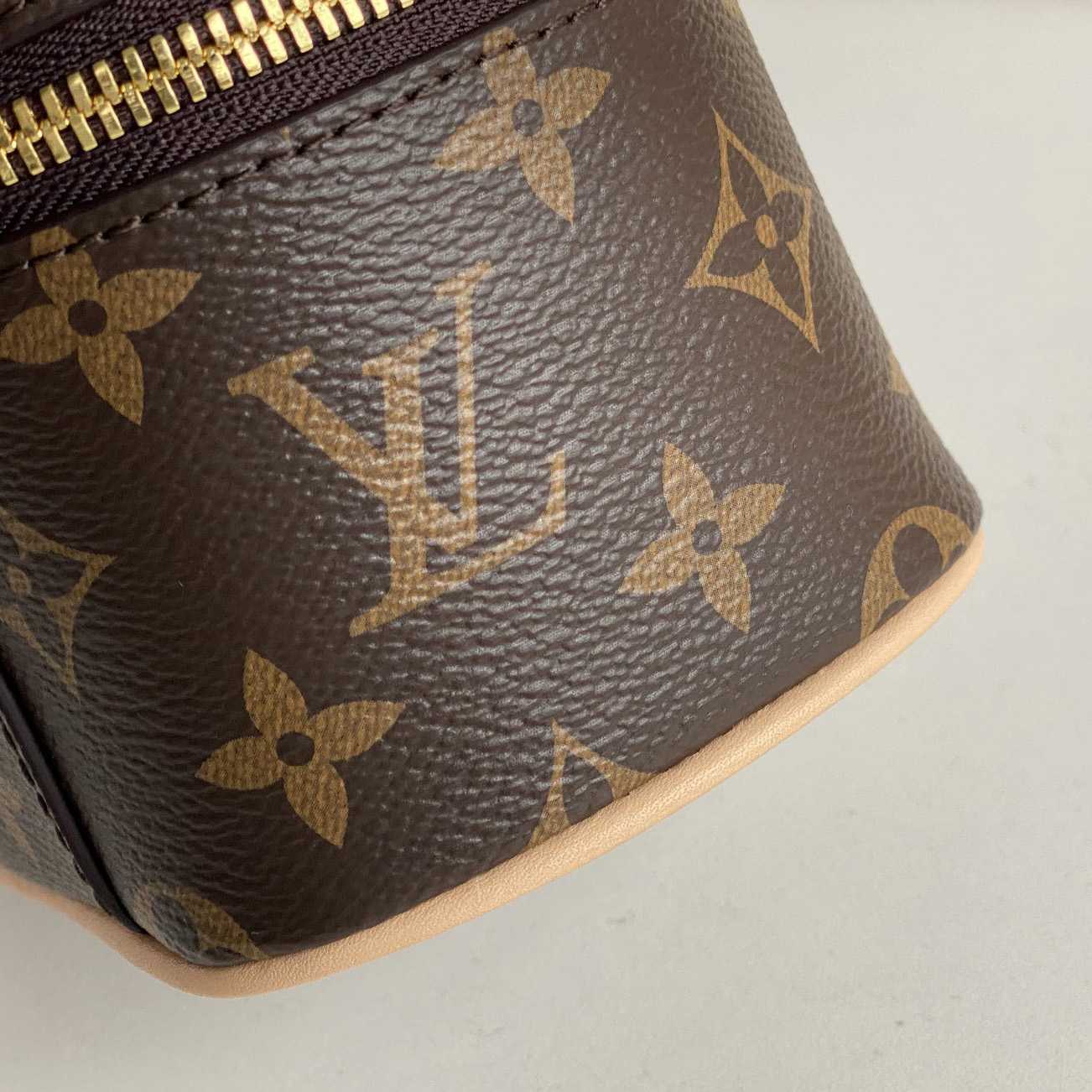 Louis Vuitton Nice Nano Toiletry Pouch  (14 x 10.2 x 8.5cm)  M44936 - FashionPlug
